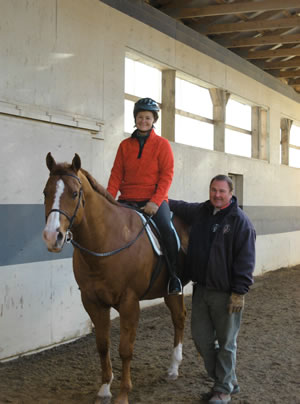 Trainer Bill Ritchie