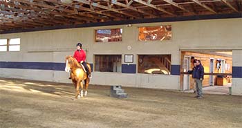 Bill and Roger in the ring