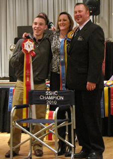 Students showing