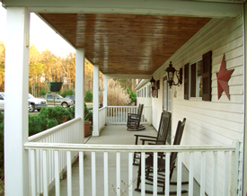 Relax on the porch